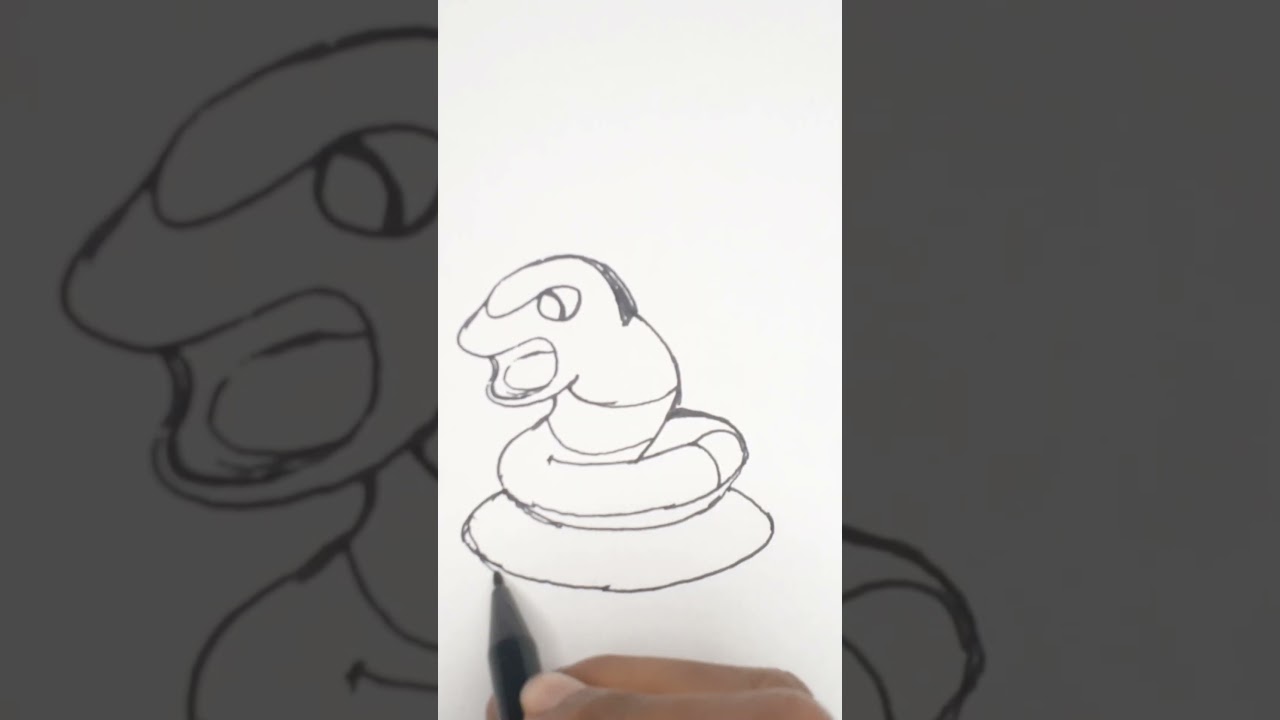 HOW TO DRAW EKANS - EKANS POKEMON SPOTLIGHT