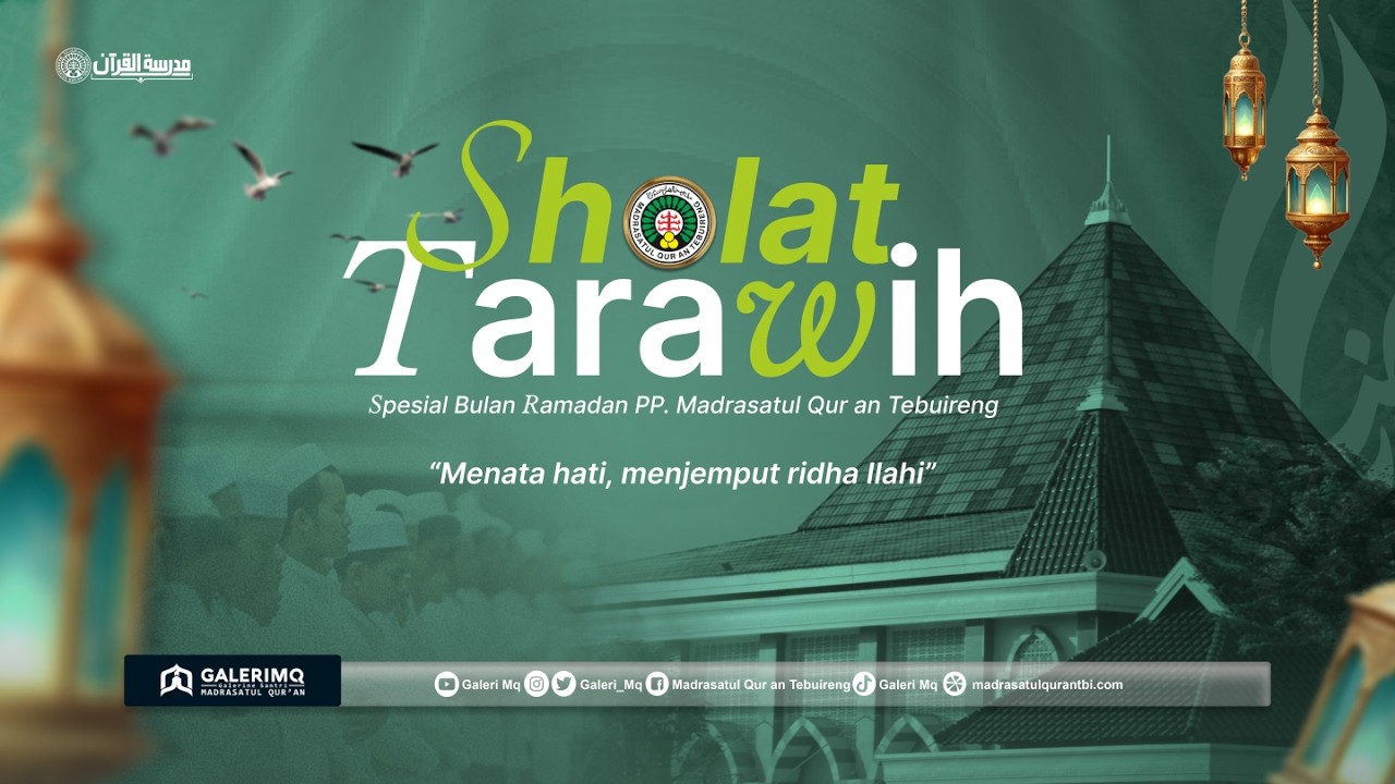LIVE!!! SHALAT TARAWIH DI PONDOK TERCINTA || 28 FEBRUARI 2026
