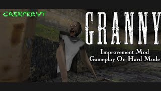 Granny (V1.8 with Improvement Mod) On Hard Mode | Gameplay