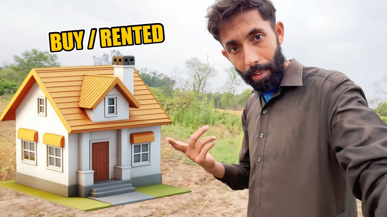 New Home Buy OR Rented | Azmat - YouTube
