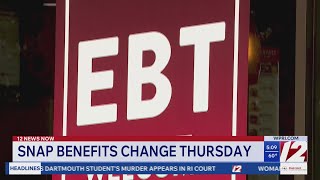 New SNAP benefit amounts take effect Thursday screenshot 5