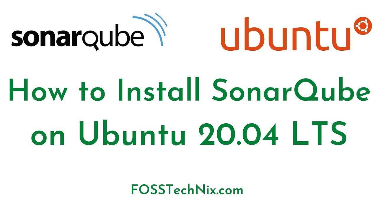How to Install SonarQube on Ubuntu 20.04 LTS | Install and Configure SonarQube on Ubuntu Server