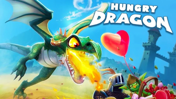 ATAQUE DE DRAGÕES! - Hungry Dragon #1 - NOVO JOGO! 