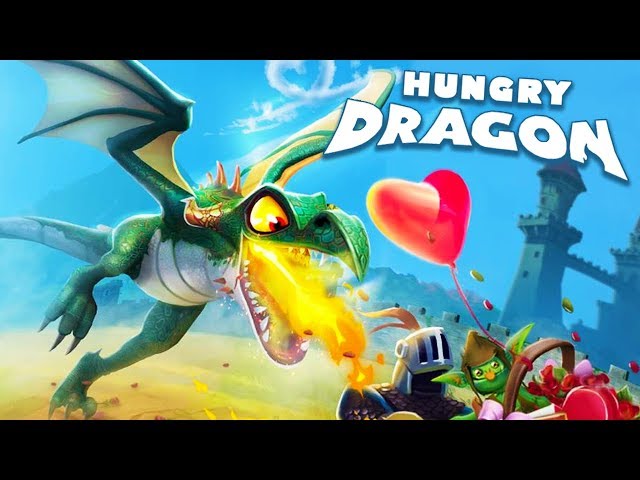 NOVO DRAGÃO DESBLOQUEADO! - Hungry Dragon #2 - NOVO JOGO! 