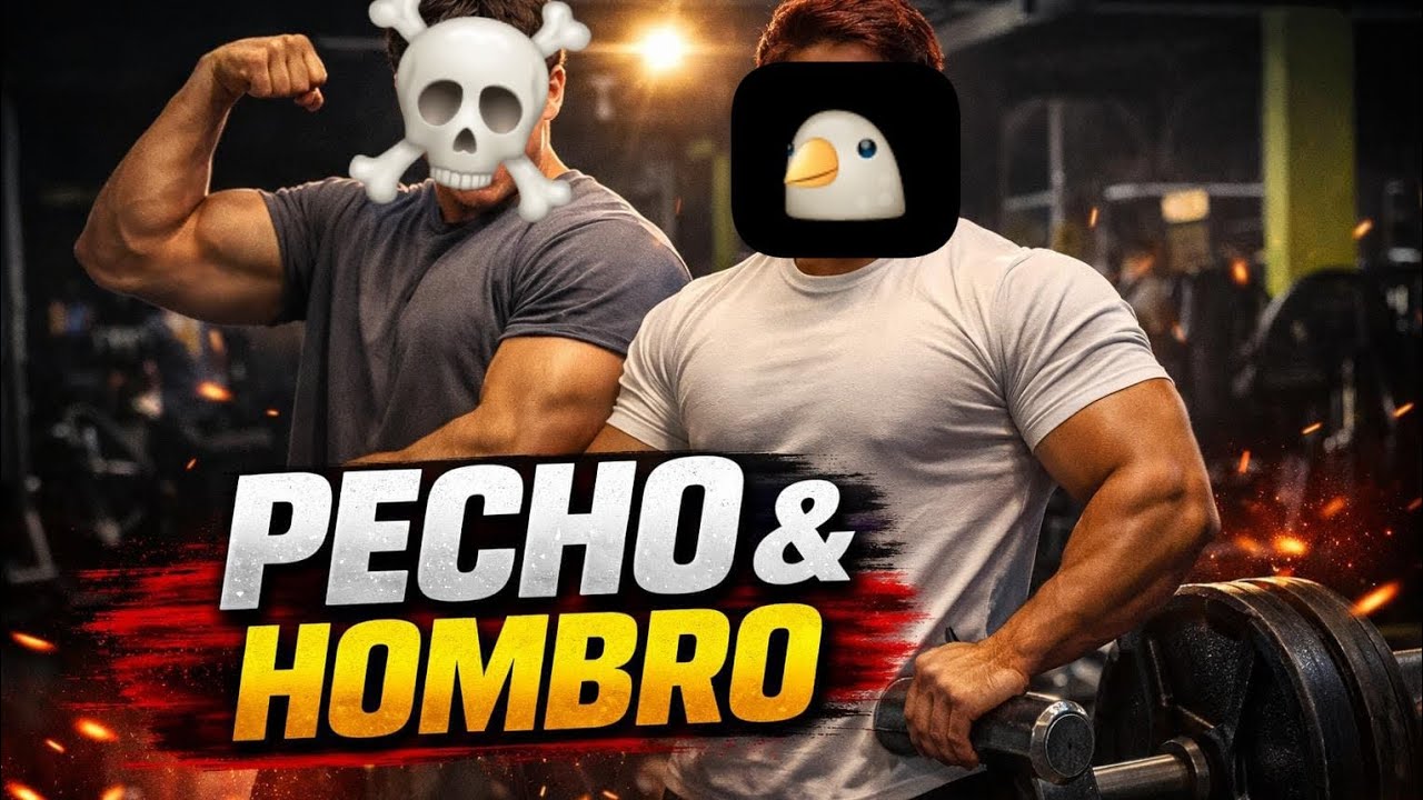 Entrenamiento Brutal de Pecho y Hombro (Rutina Completa) - YouTube