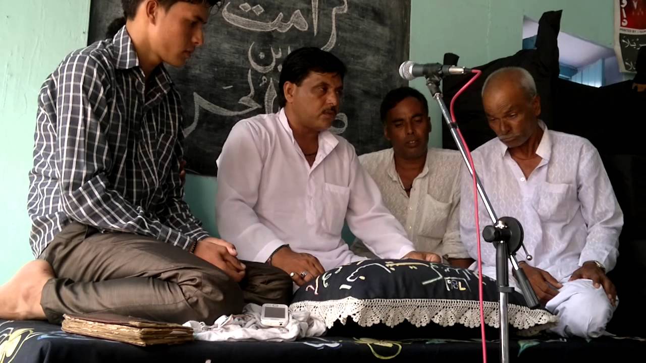 Salam & Marsiya chehlum Janab Karamat Ali Jarchavi Sahab By Farzand Jarchavi