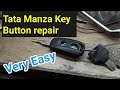 Tata Manza Vista Indigo Remote Central Locking Battery And Button Repair 