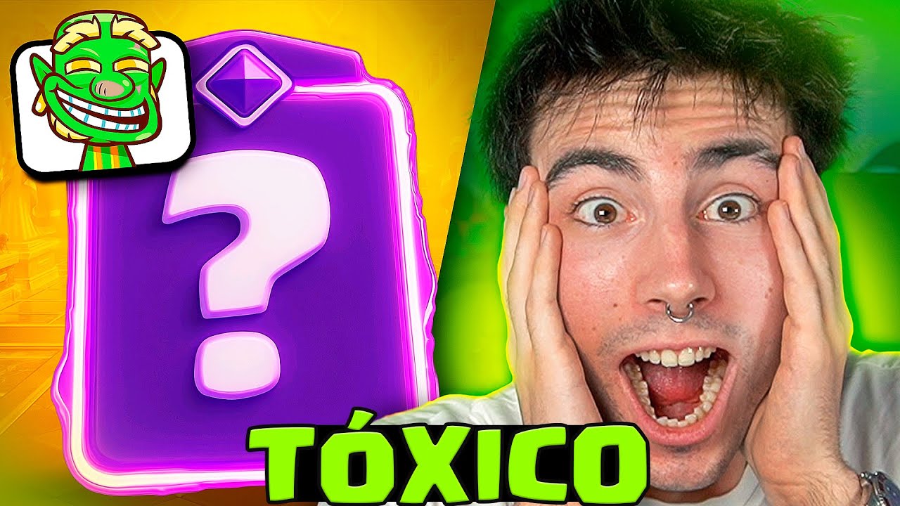 El MAZO mas ODIADO de Clash Royale...