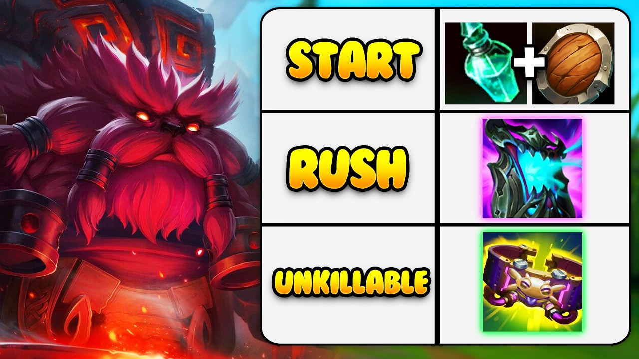 These ADVANCED Ornn Tactics will 100% Increase Your Win Rate!!