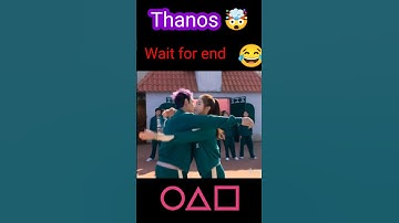 Squid Game Ai Mentality Thanos 🤯 #squidgame #squidgame2 #ai