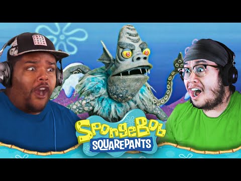 SpongeBob Season 8 Episode 3 & 4 GROUP REACTION