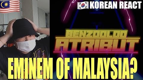 🇲🇾🇰🇷🔥Korean Hiphop Junkie react to Benzooloo – Atribut (ENG SUB)