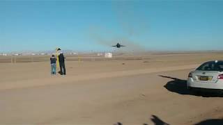 Blue Angels Solo overhead takeoff 2\/24\/18