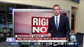 2 in custody after vehicle stolen in Broward, recovered in Lantana