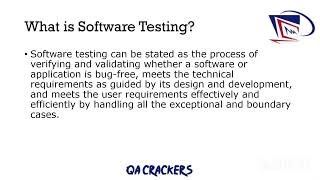 Tutorial 1: Software Testing - Introduction