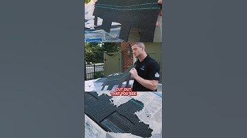 Today we breakdown the CertainTeed Presidential Shingle. #roofingproject #roofingtransformation