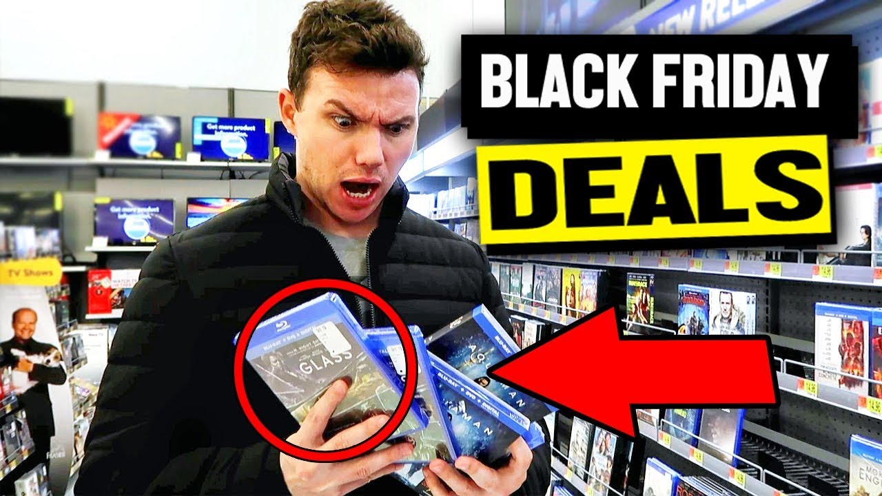 Best BLACK FRIDAY Movie Deals to BUY 2019! YouTube