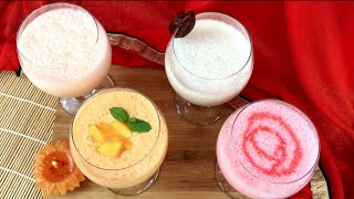 ইফতারের জন্য সহজ ও ঝটপট ৩ ধরনের লাচ্ছি || Bangladesh i Lassi Recipe || Lassi Recipe || Yogurt Drinks
