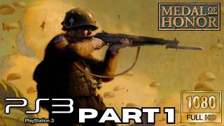 Medal of Honor PS1 Gameplay Walkthrough Part 1 | PS3 PS1 Games | RANDOM GAME OF THE DAY 884