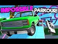 We Raced on an Intense CAR PARKOUR Map in BeamNG Drive Mods!