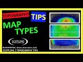 Scotlens series  topography tips  map types