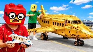 LEGO Upgrade: I Turned BASIC McQUEEN into a LUXURY Airplane! | KL Bricks