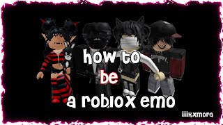 ROBLOX ACCOUNT EMO GIRL WITH VOICE CHAT, Video Gaming, Gaming