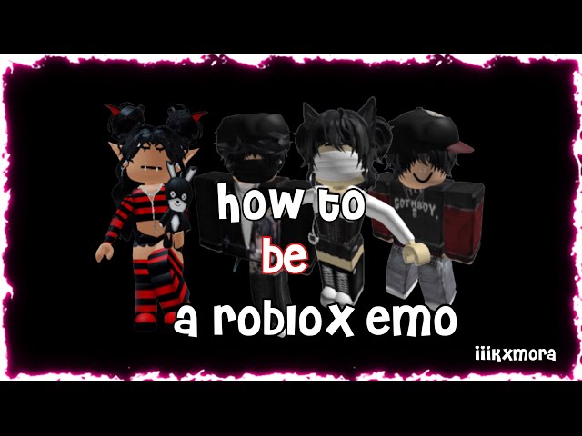 my roblox avatar is #emo and #brocken /j