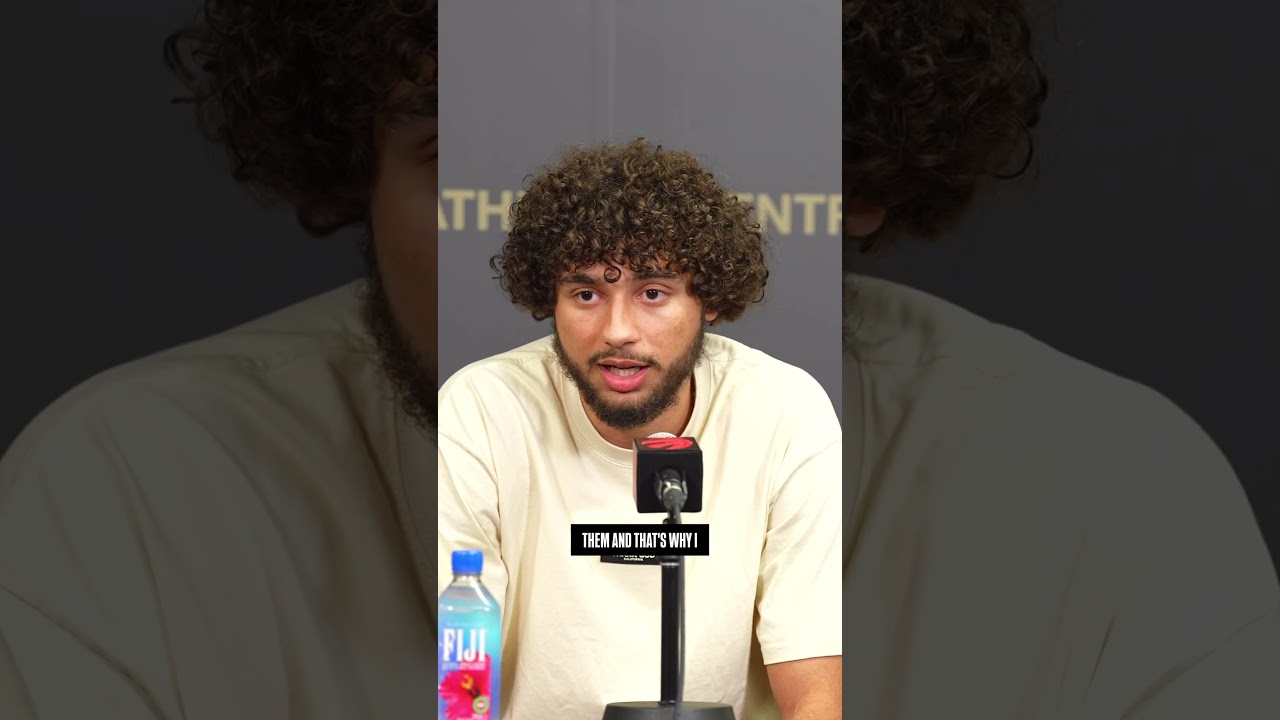 Allen Graves on why he's ready for the NBA. 🦖
