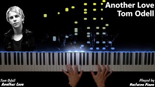 Another Love - Tom Odell (Piano Cover by Nocturno Piano) Resimi