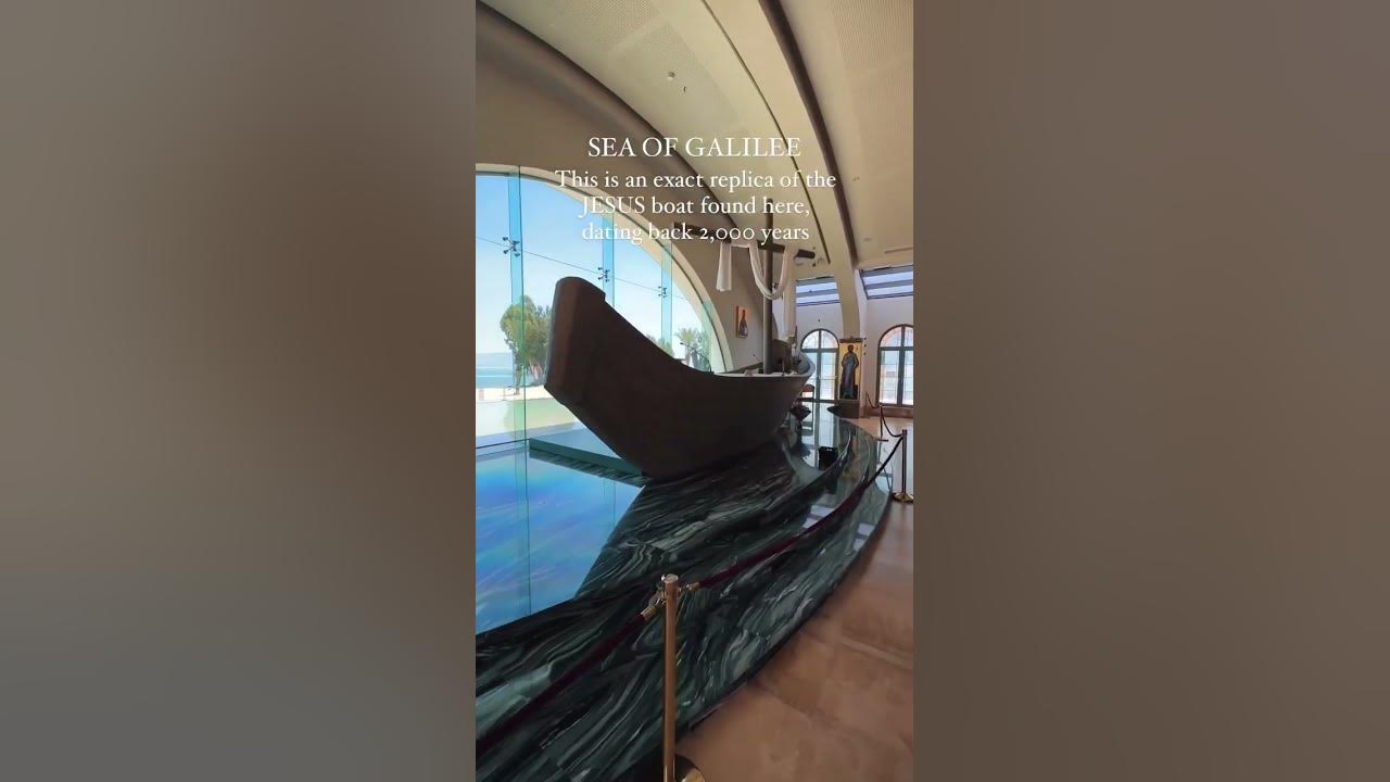 #Shorts #Sea of Galilee Jesus travelled
