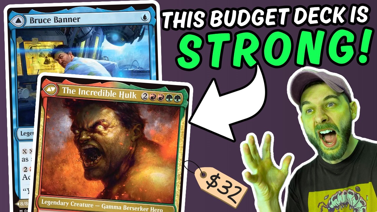This Incredible Hulk / Bruce Banner Deck is STRONG! | Temur Stompy 