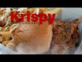 Crumbz  krispy fried chicken