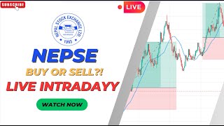 Nepse Live Technical Analysis Today 7 oct 2025 | Intraday Strategy #nzytrading #nepselivetoday