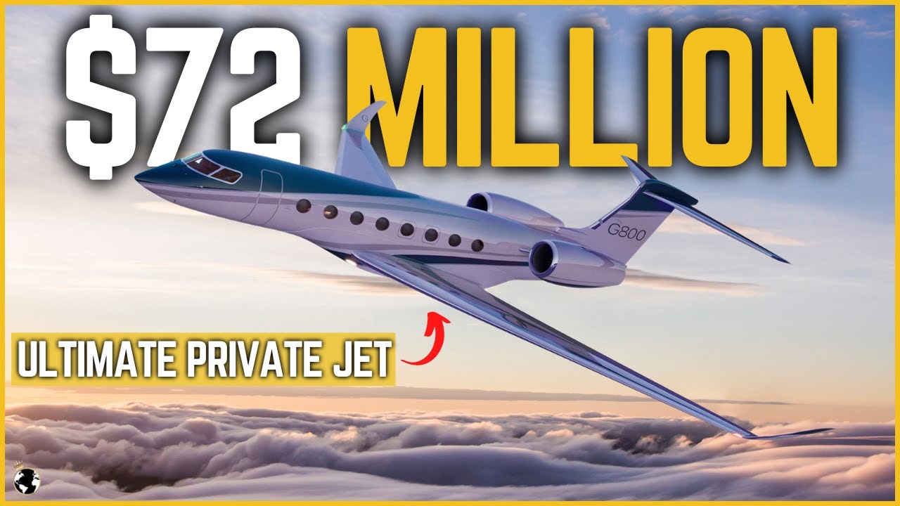 Inside The $72 Million Gulfstream G800