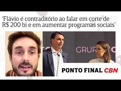 Bronzatto: Flávio is contradictory when speaking of R$ 200 billion in cuts and increasing social ...