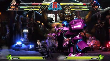Marvel Vs Capcom 3 Game Trailer - Fate of Two Worlds - Jill