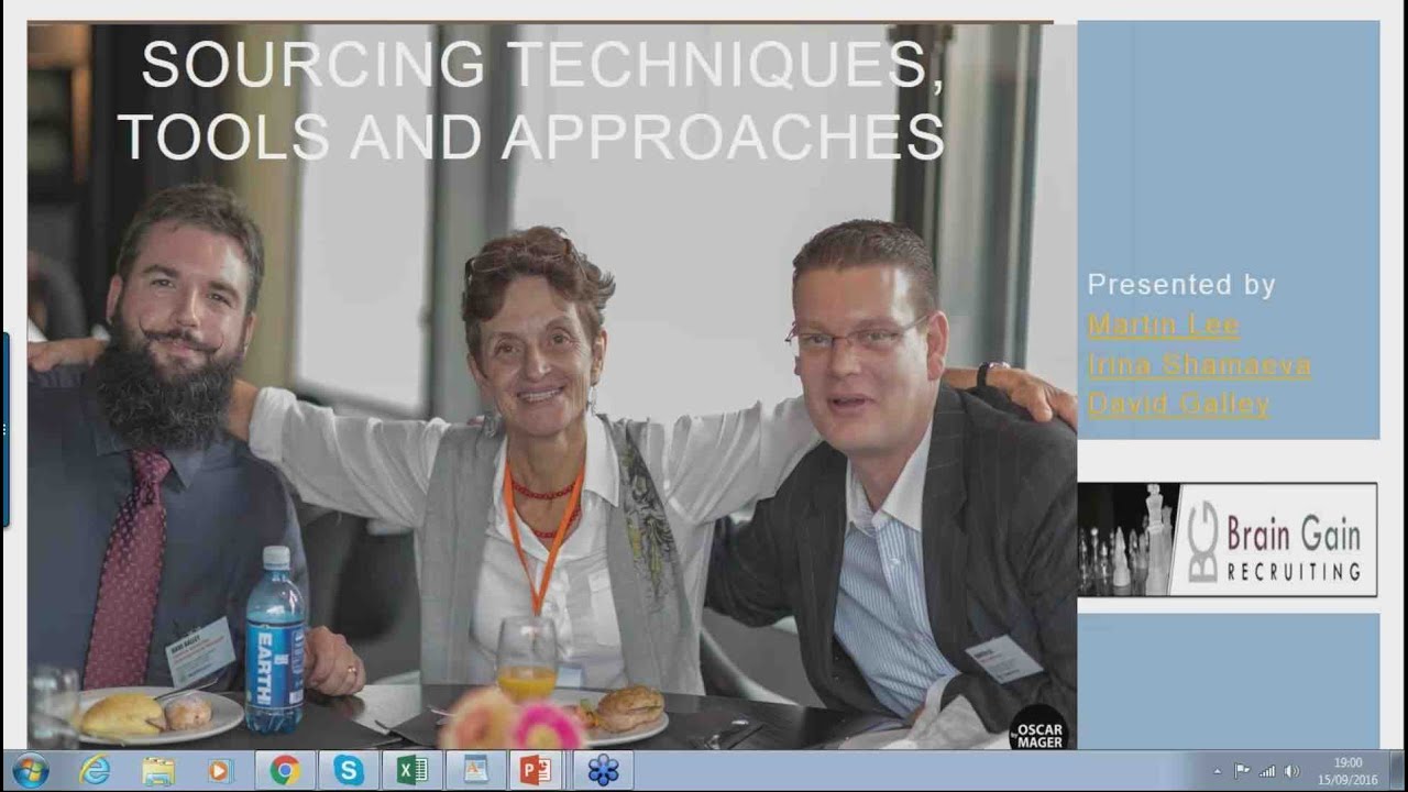 Webinar - Candidate Sourcing Best Practices Showcase