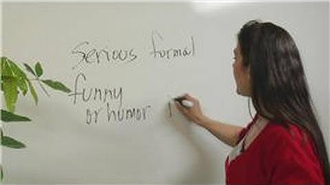 Effective Communication Style : Effective Communication: Serious vs. Funny