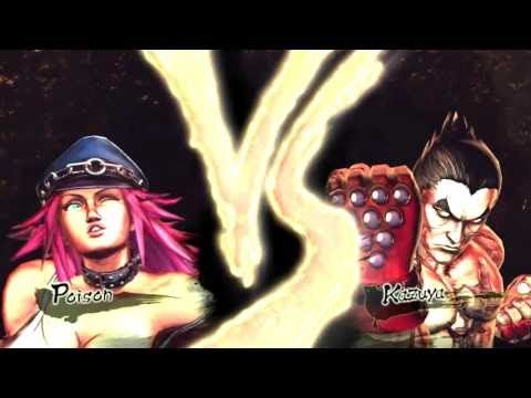 Poison, Испытание №1, Elbow Drop (Street Fighter X Tekken, Прохождение)