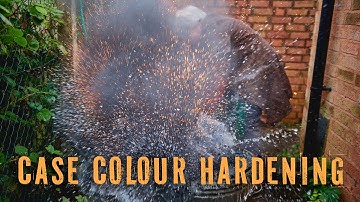 Colour Case Hardening