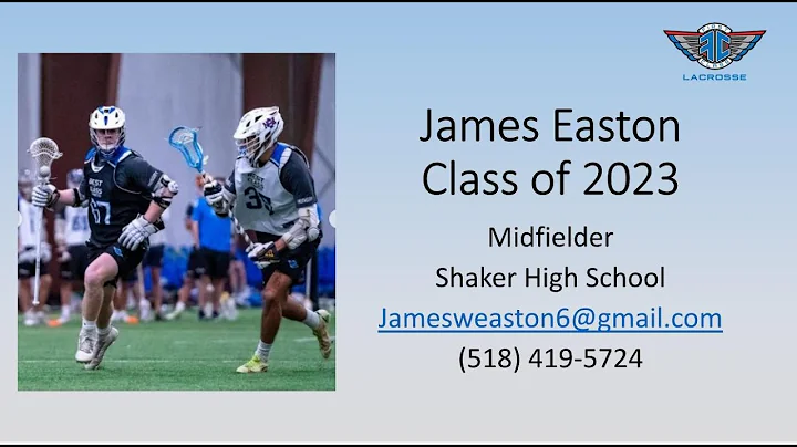 James Easton Best In Class Highlights December 2021