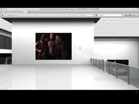 Virtual 3D Photo Gallery by MIKE DIVER - LONDON