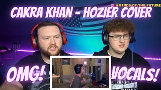 CAKRA KHAN - TAKE ME TO CHURCH - HOZIER (COVER) | Reaction