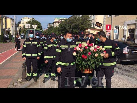 სამძიმარი ბათუმში ტრაგედიისას გარდაცვლილთა ოჯახებს