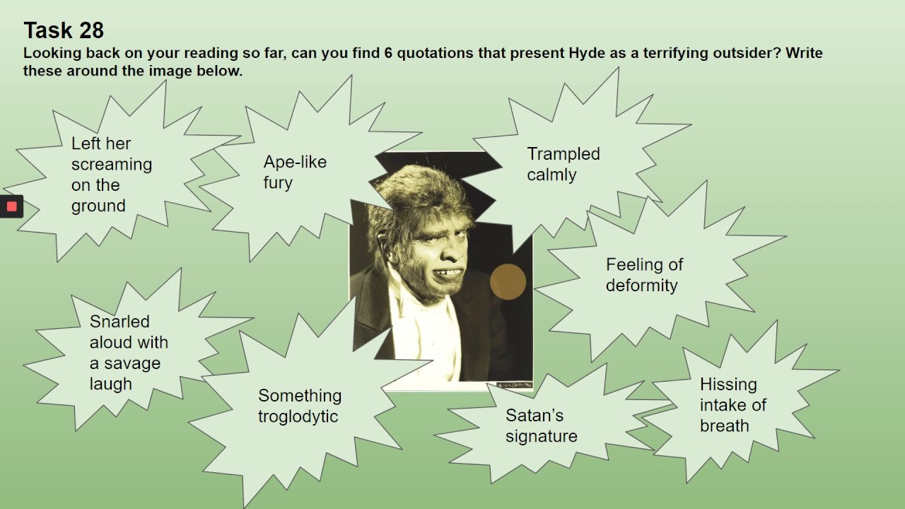 Sparknotes Dr Jekyll And Mr Hyde Chapter 8