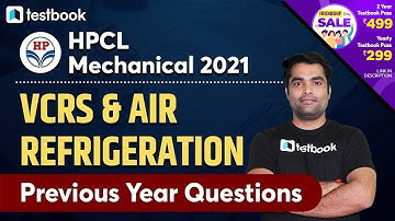 3:00 PM- HPCL Mechanical Previous Year Question Paper | VCRs and Air Refrigeration | Dhiraj Sir