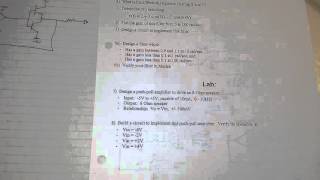 ECE 321 Push Pull Amplifier Wealth