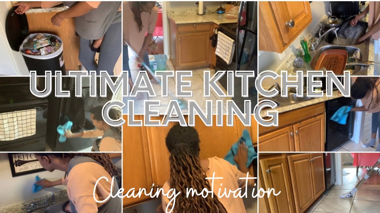 💫ULTIMATE KITCHEN CLEANING | MOTIVATION | CLEAN WITH ME 2023