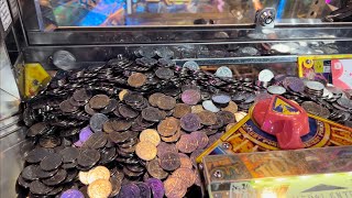 FORTUNE TRINITY3 Longplay Japanese Coin Pusher!!